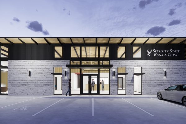 Bank Design, Bank Architecture, Bank Renovation