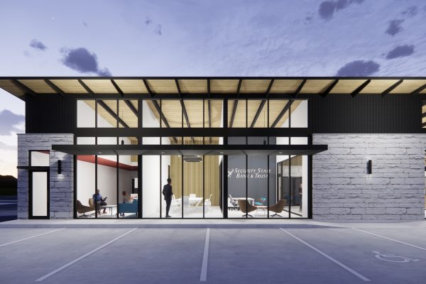 Bank Design, Bank Architecture, Bank Renovation