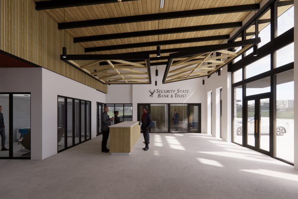 Bank Design, Bank Architecture, Bank Renovation