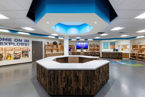 Zoo Architecture, Animal Exhibit Architecture, Reptile Exhibit Architecture