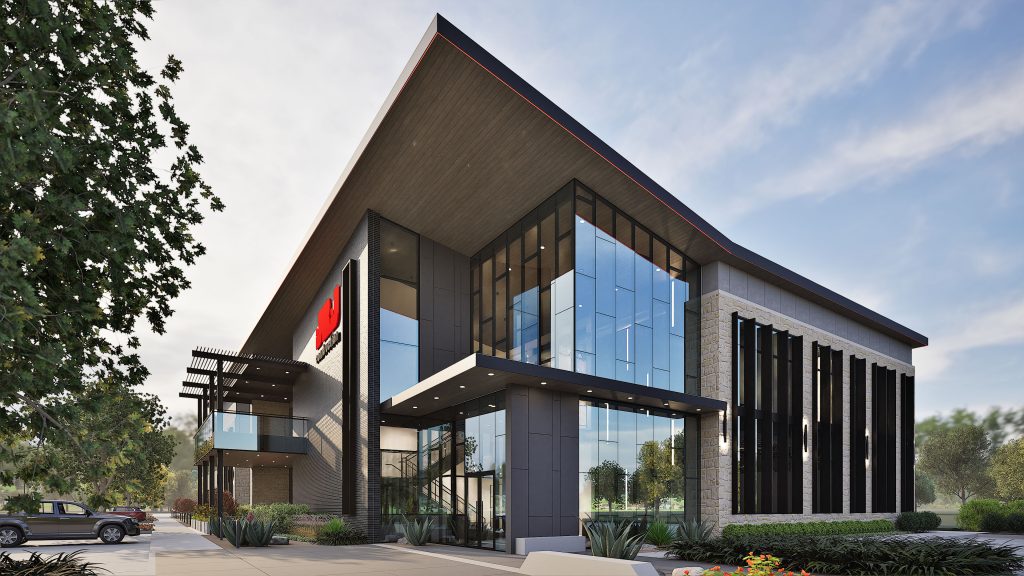 JRJ Construction Headquarters - Schwarz Hanson Architects