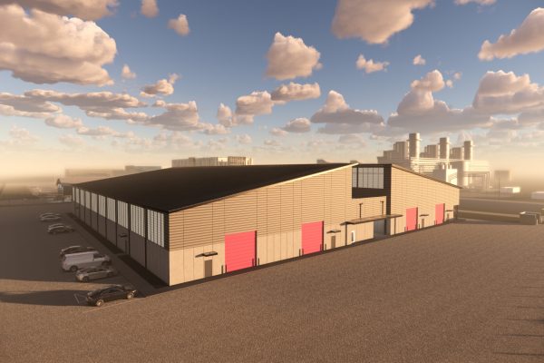 Industrial Architecture, Warehouse Architecture