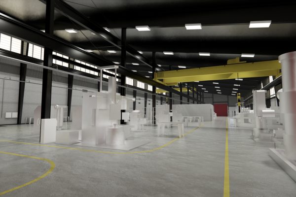 Industrial Architecture, Warehouse Architecture