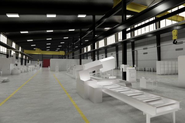 Industrial Architecture, Warehouse Architecture