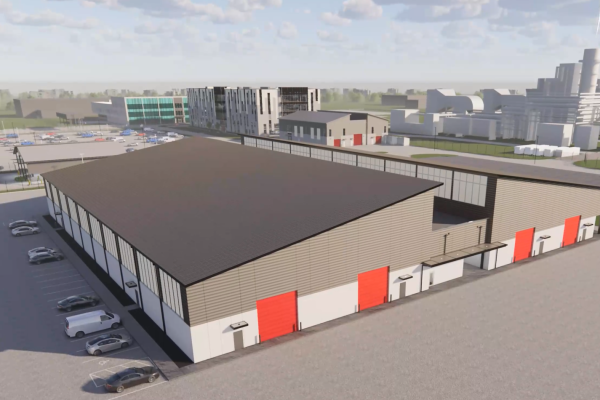 Industrial Architecture, Warehouse Architecture