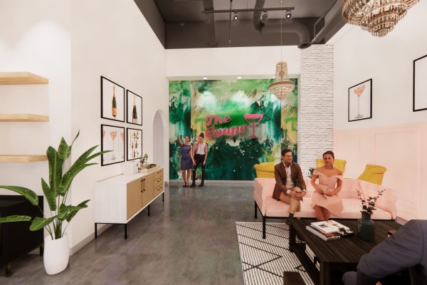 Restaurant Architecture, Bar Architecture, Wine Bar Architecture, Wine Bar Interior Design, Restaurant Interior Design